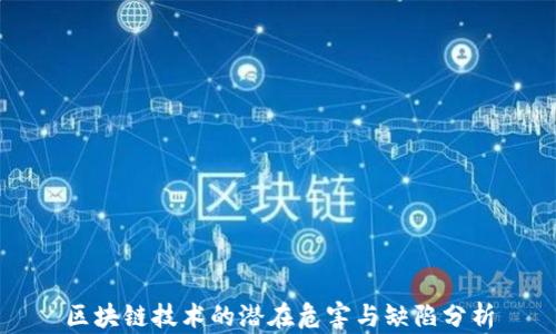 
区块链技术的潜在危害与缺陷分析