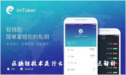 区块链技术是什么及其关键特点解析