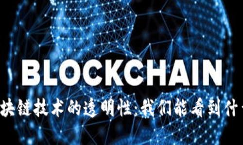 区块链技术的透明性：我们能看到什么？