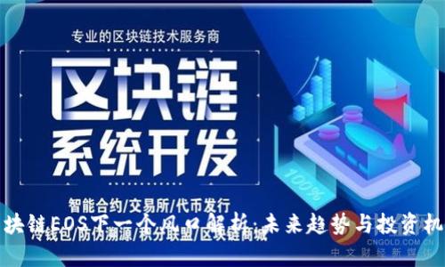 区块链EOS下一个风口解析：未来趋势与投资机会