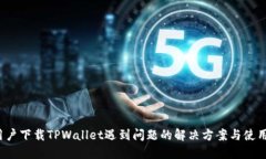 iOS用户下载TPWallet遇到问题的解决方案与使用指南