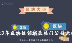 2023年区块链领域最热门公司大揭秘