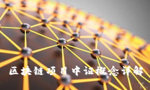 区块链项目中证概念详解